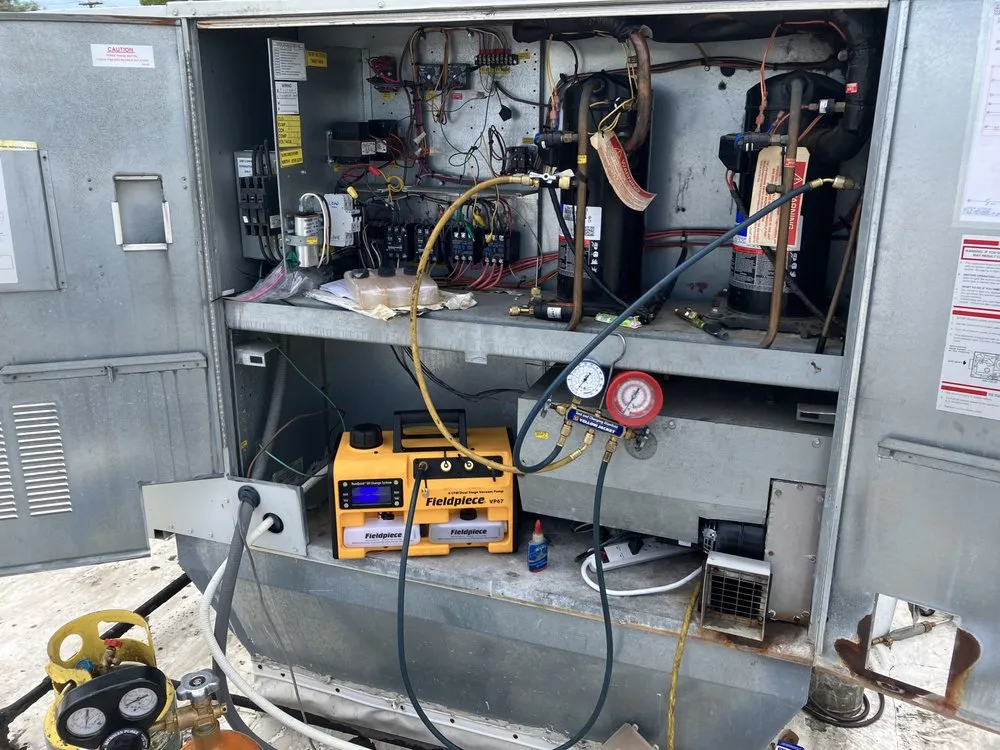 Slide of A to Z Heating Cooling & Refrigeration