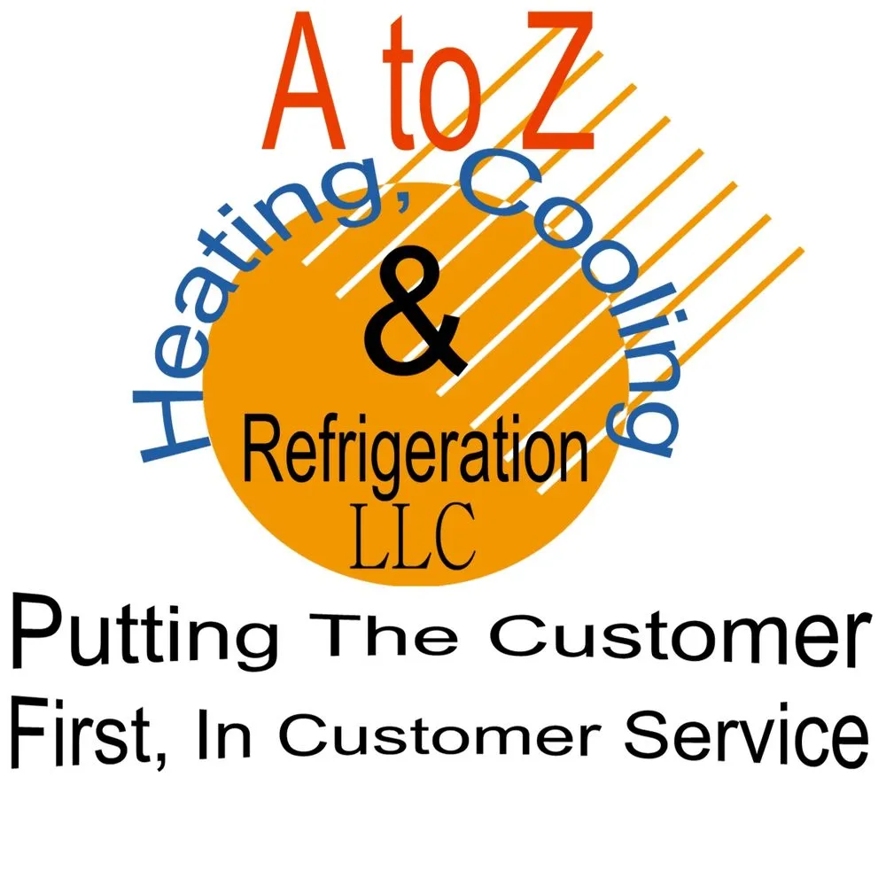 Slide of A to Z Heating, Cooling & Refrigeration