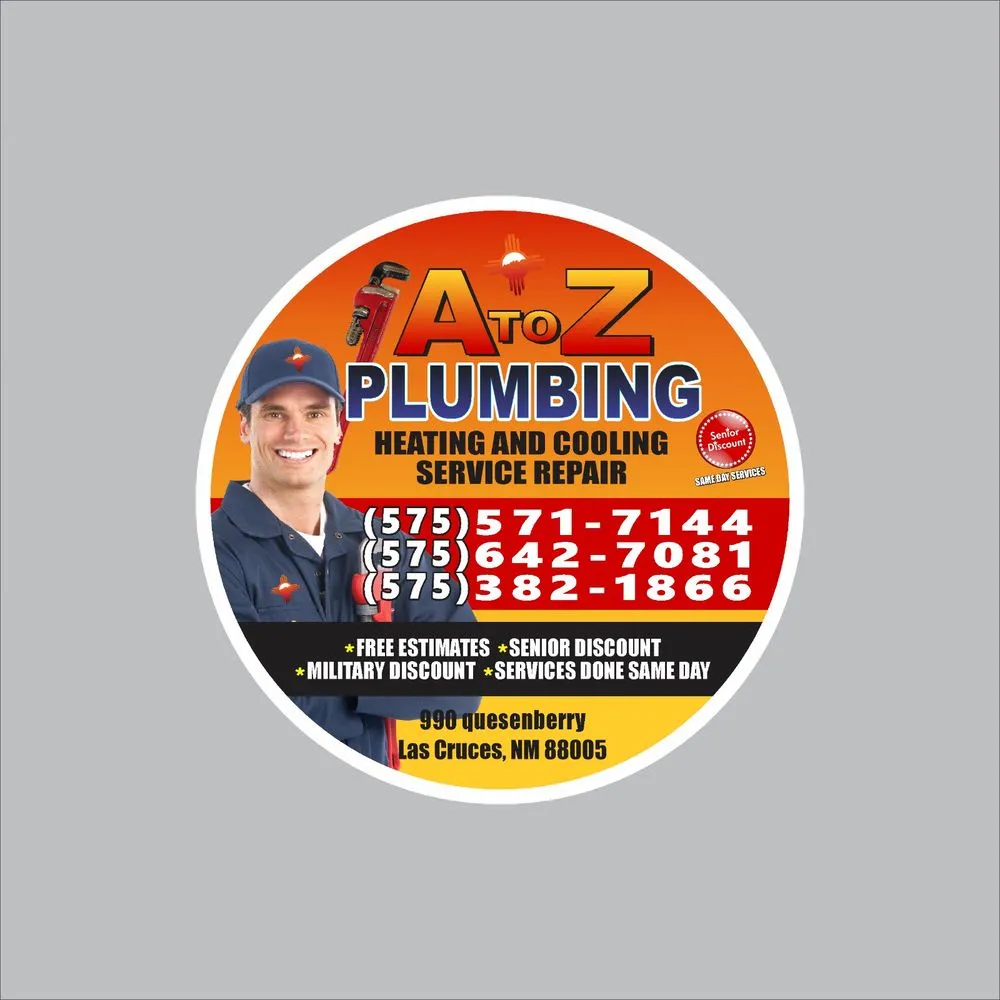 Slide of A to Z Plumbing Heating and Cooling