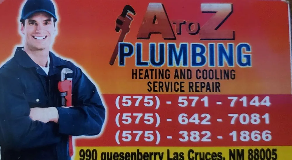 Slide of A to Z Plumbing Heating and Cooling