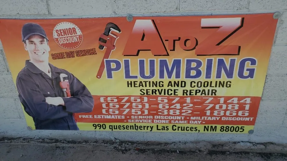 Slide of A to Z Plumbing Heating and Cooling