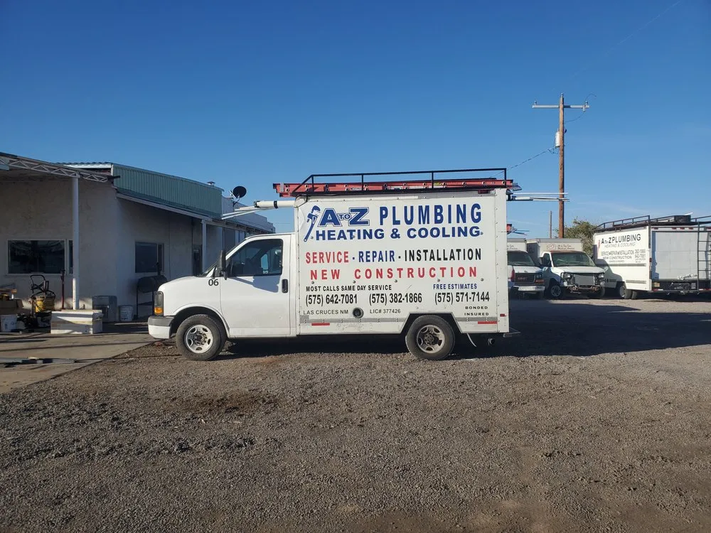 Slide of A to Z Plumbing Heating and Cooling