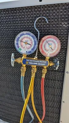 A to Z Plumbing Heating and Cooling Logo