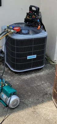 A to Z Services Air Conditioning and Heating Logo