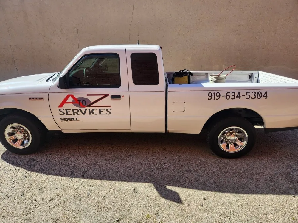 Slide of A to Z Services