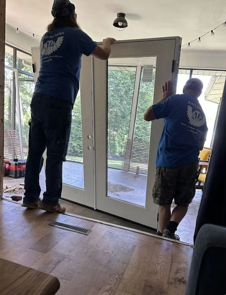 Slide of A to Z Services Springfield