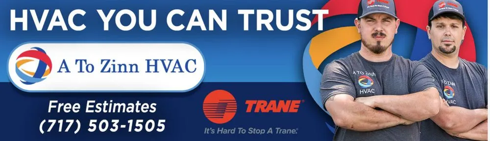 Slide of A To Zinn HVAC