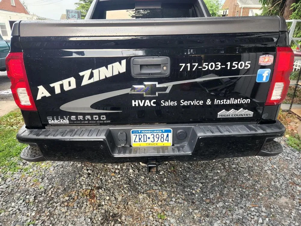 Slide of A To Zinn HVAC
