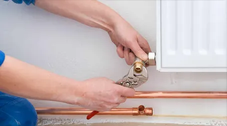 Slide of A Unique Heating and Air