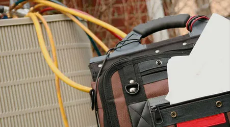 Slide of A Unique Heating and Air