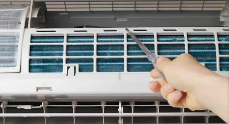 Slide of A Unique Heating and Air