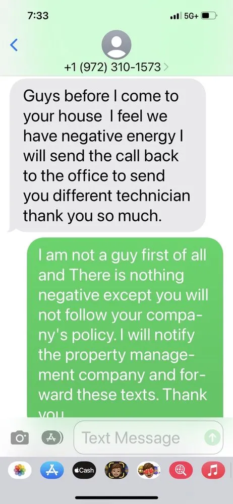 Slide of A-US Air Conditioning of Texas