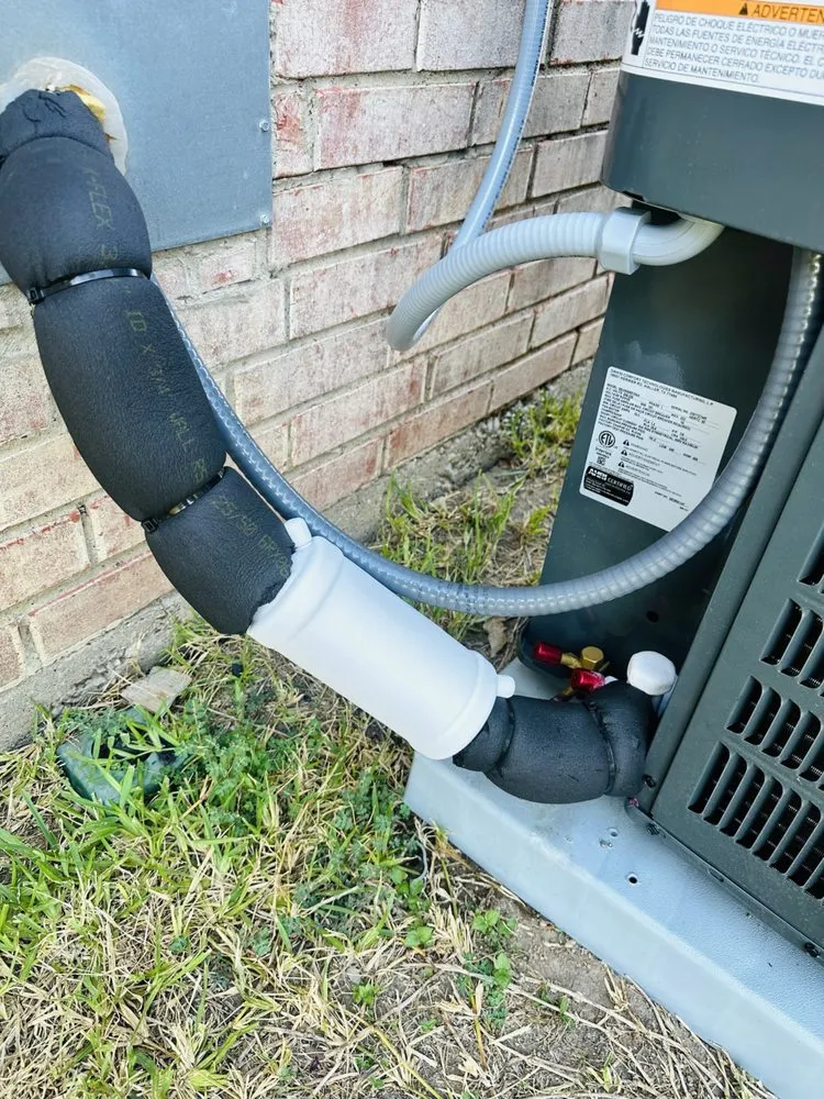 Slide of A-US Air Conditioning of Texas