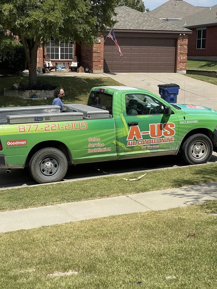 Slide of A-US Air Conditioning of Texas