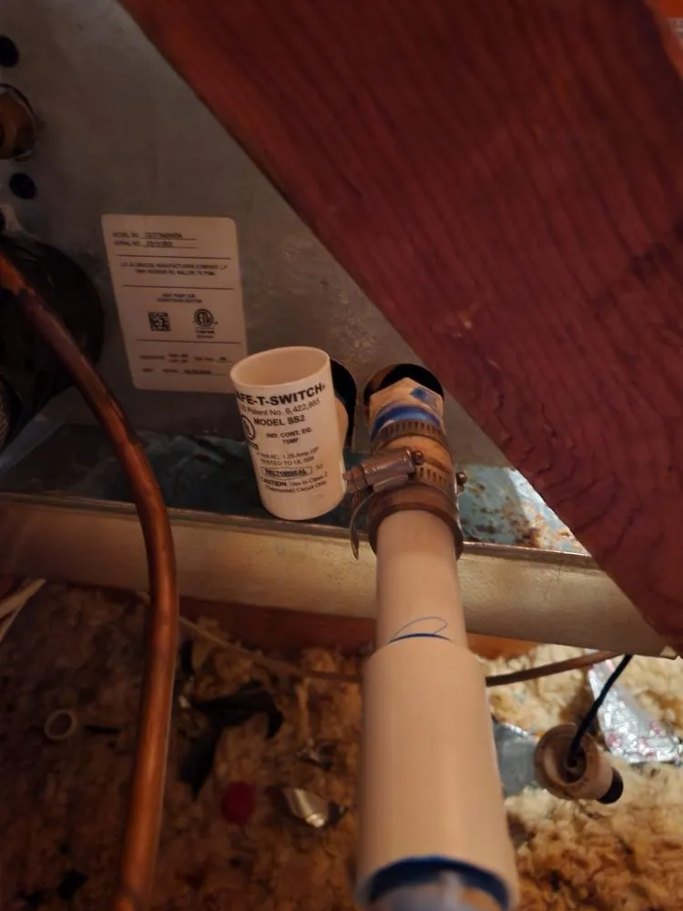 Slide of A-US Air Conditioning of Texas