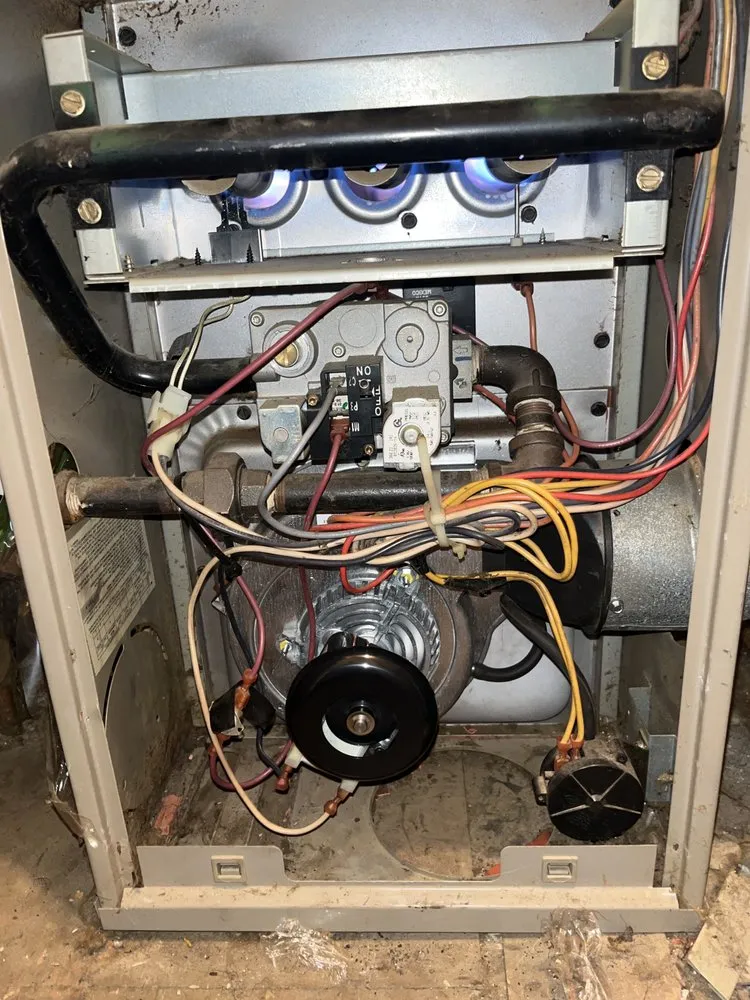 Slide of A Y Heating and Cooling