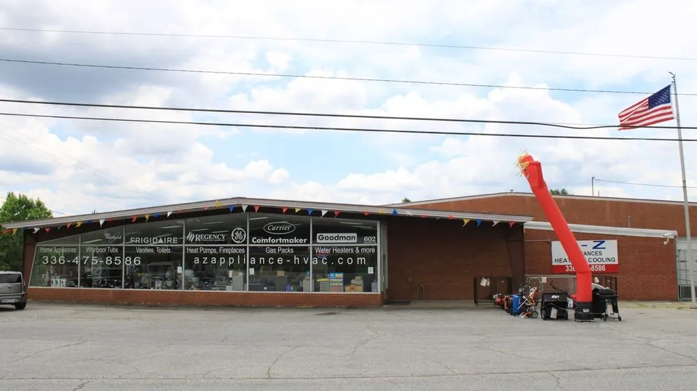 Slide of A-Z Appliance Heating & Cooling