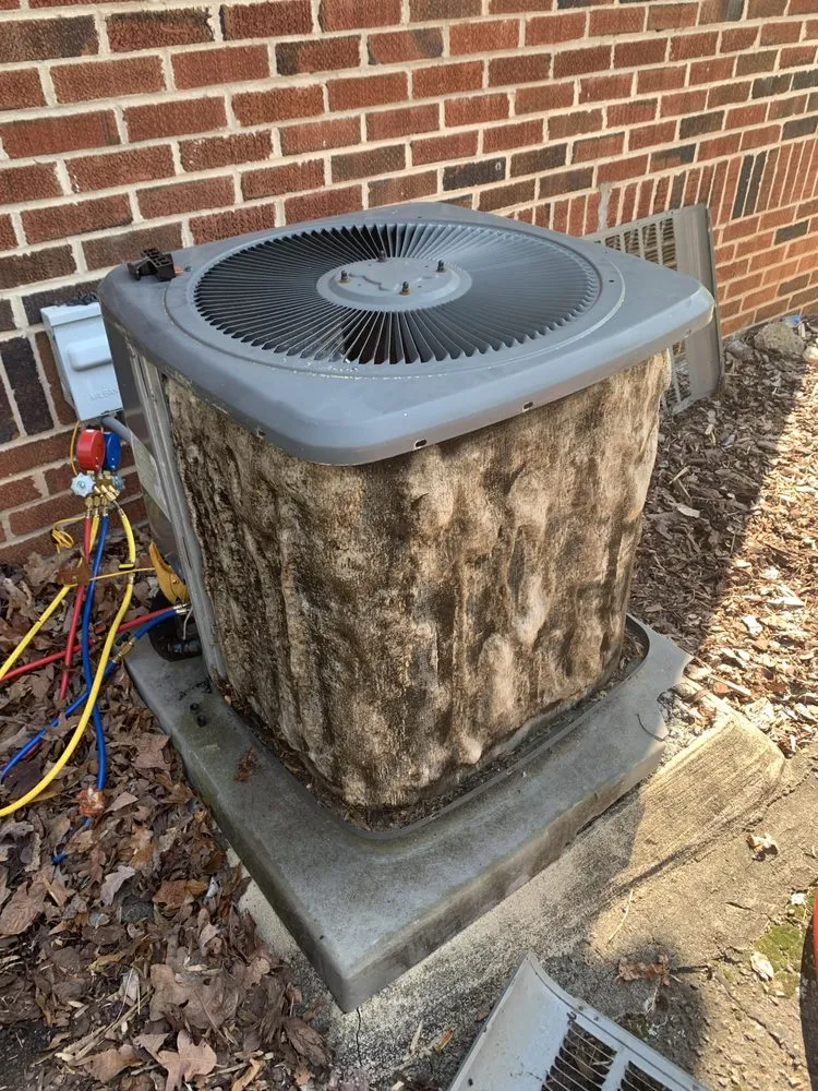 Slide of A-Z HVAC