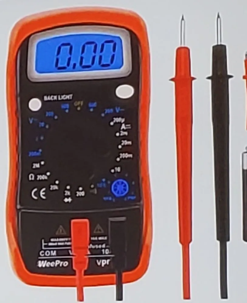 Slide of A-Z Maintenance