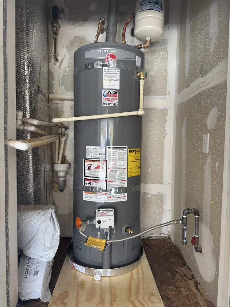 Slide of A Z Plumbing and Heating Solutions