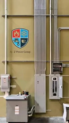 A Z Power Group Logo