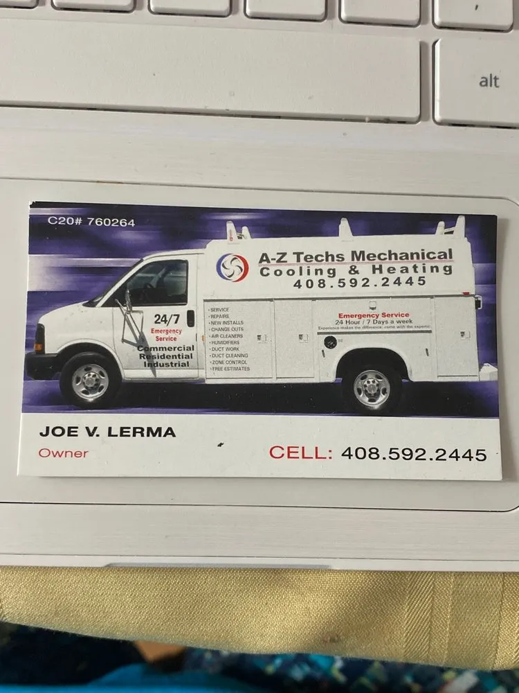 Slide of A-Z Techs Mechanical