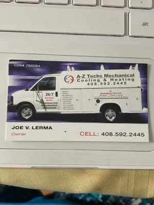 A-Z Techs Mechanical Logo