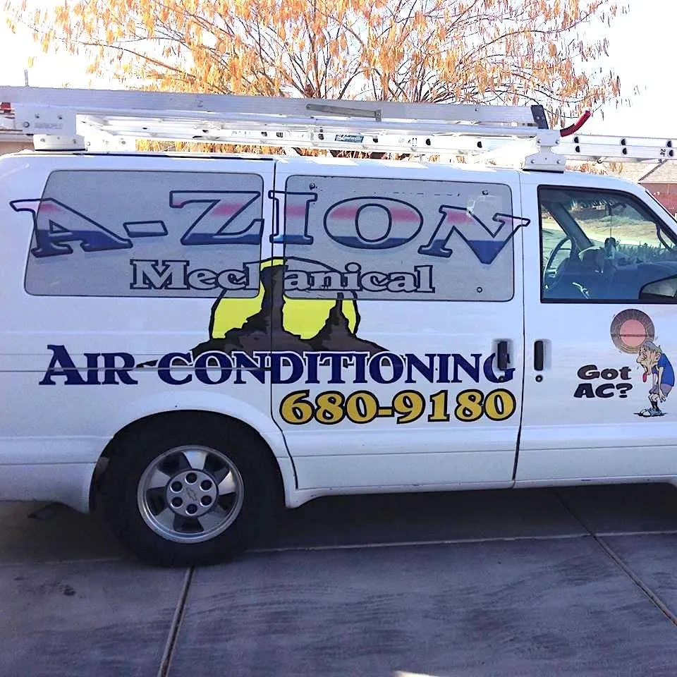 Professional heating and cooling service in St. George, UT - A-Zion Mechanical