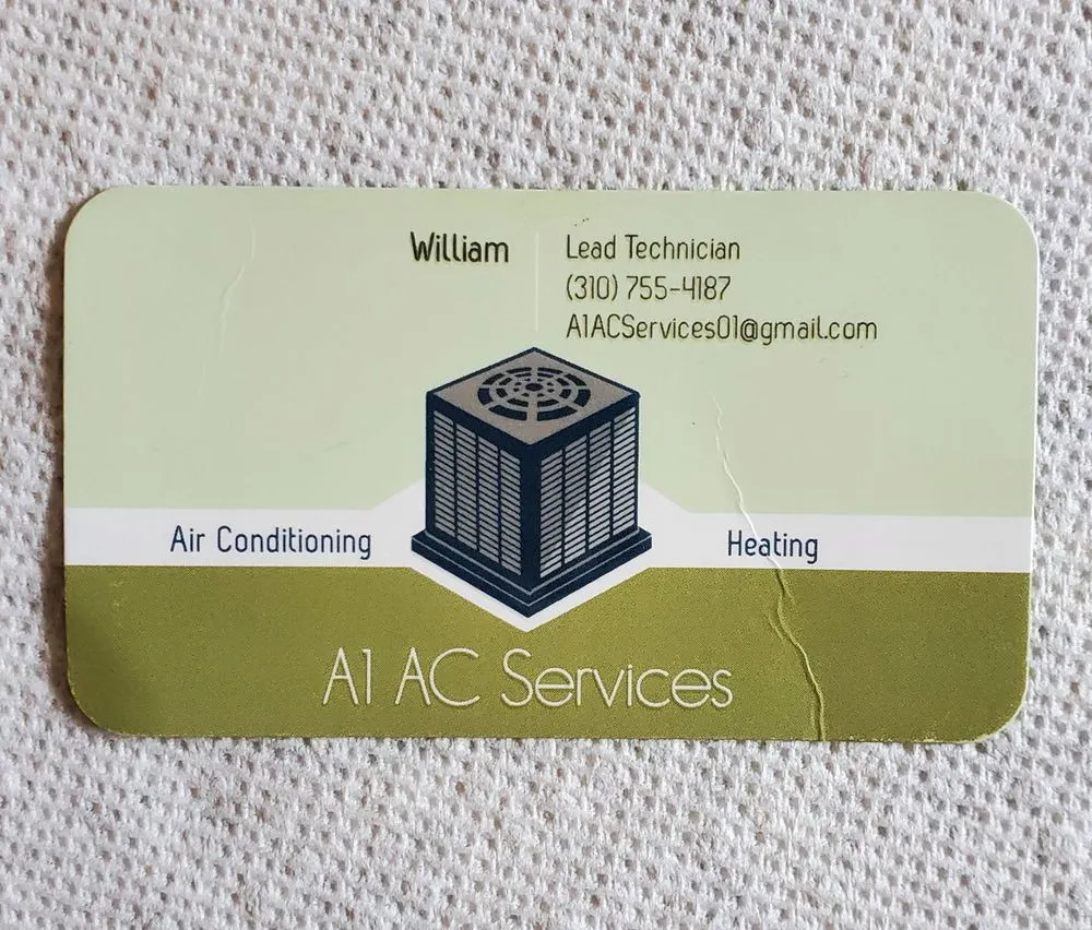 Slide of A1 AC Services