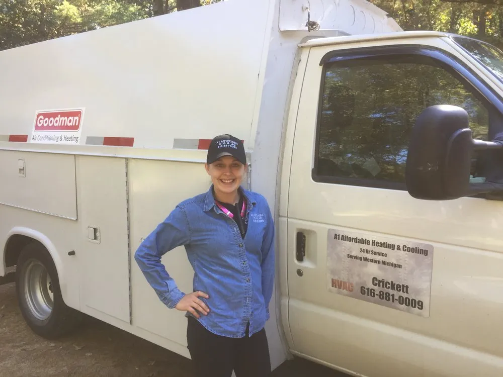 Trusted air conditioning tune-up for local homeowners across Ravenna, MI - A1 Affordable Heating & Cooling