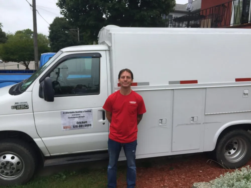 Reliable air conditioning service in Ravenna, MI by A1 Affordable Heating & Cooling