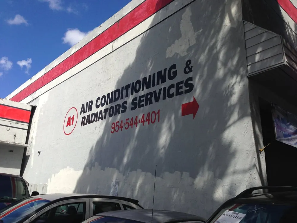 Slide of A1 Air Conditioning and Radiator Services