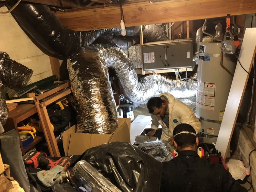 Slide of A1 Air Duct Cleaning