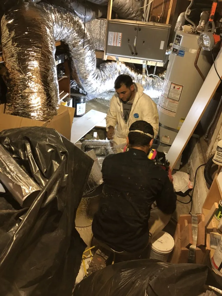 Slide of A1 Air Duct Cleaning