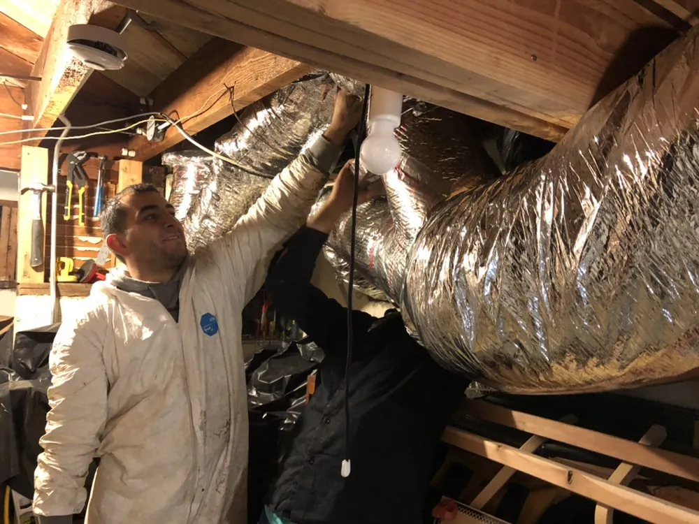 Slide of A1 Air Duct Cleaning