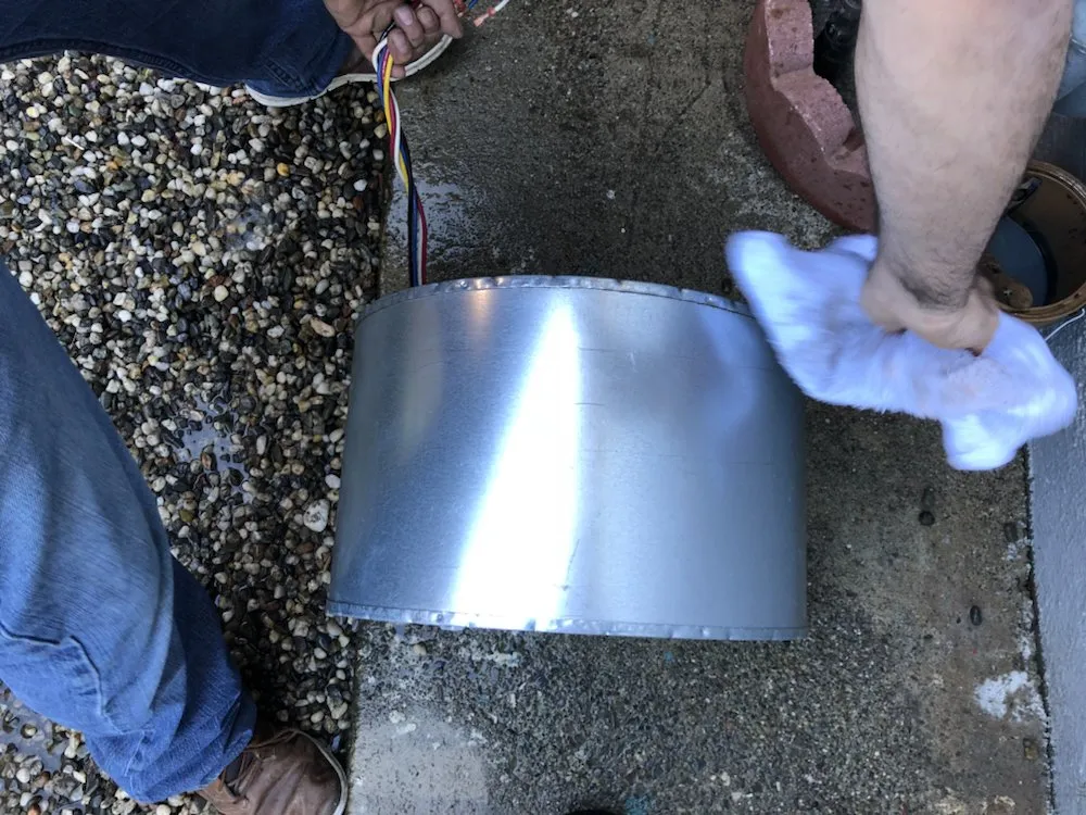 Slide of A1 Air Duct Cleaning