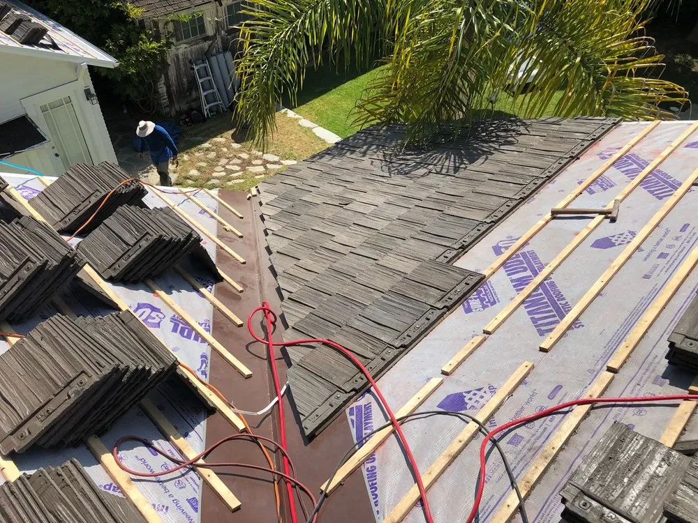 Slide of A1 American Roofing