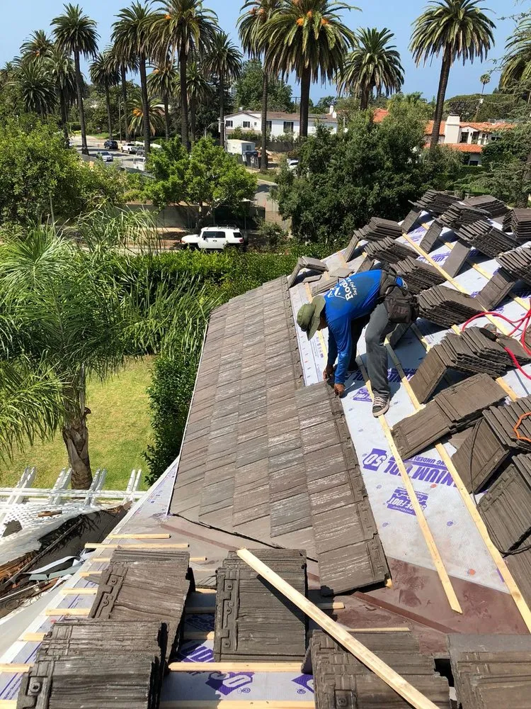 Slide of A1 American Roofing