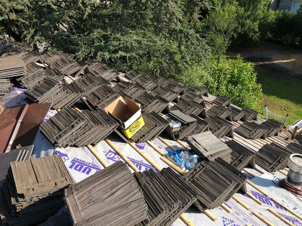 Slide of A1 American Roofing