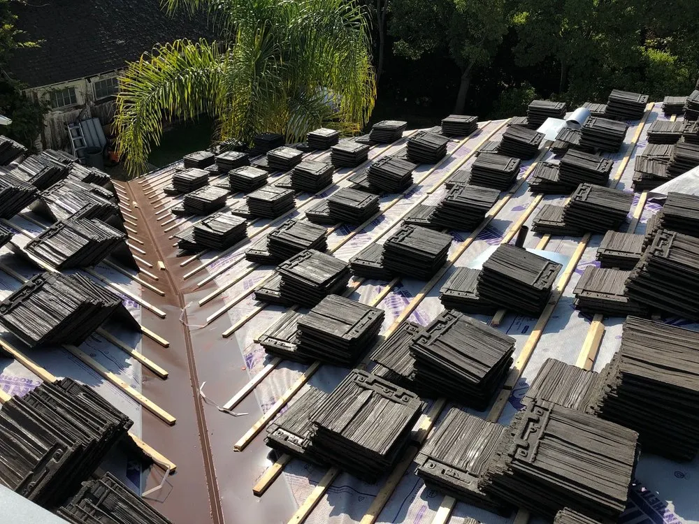 Slide of A1 American Roofing