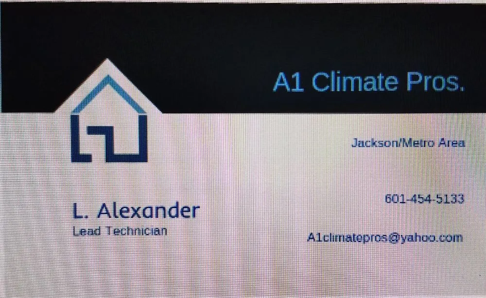 Slide of A1 Climate Pros