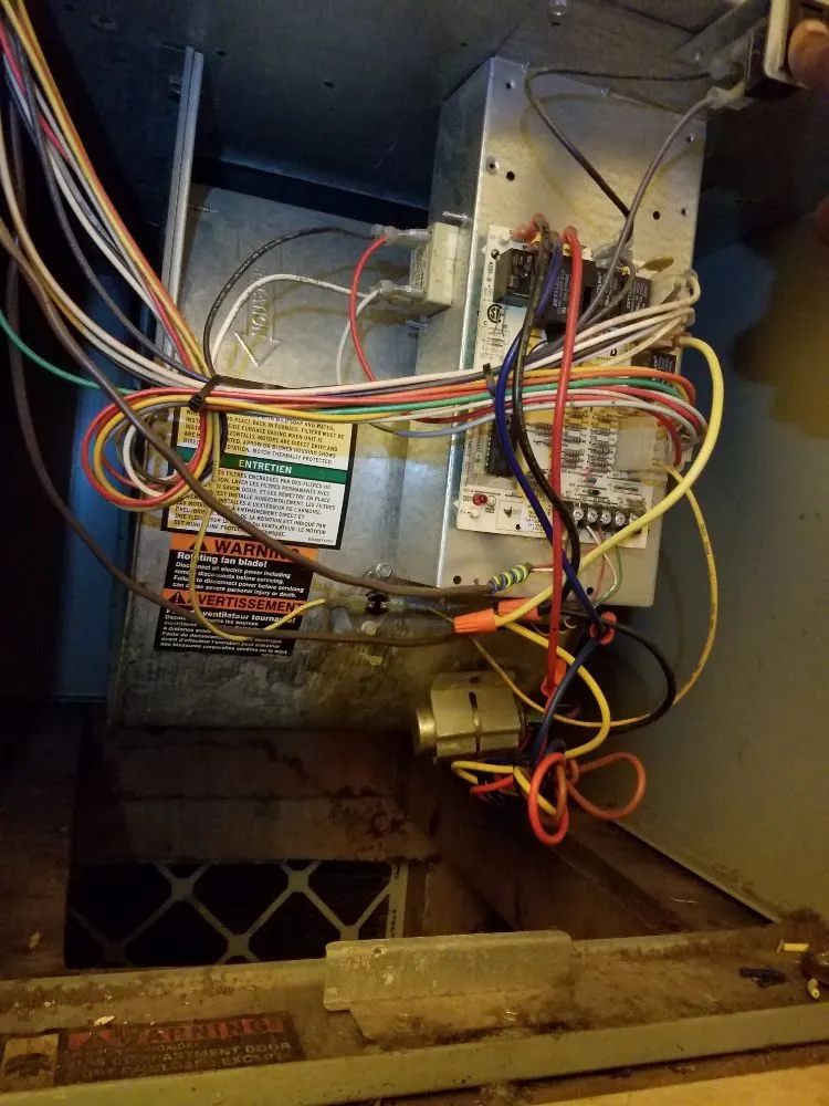 Slide of A1 Climate Pros