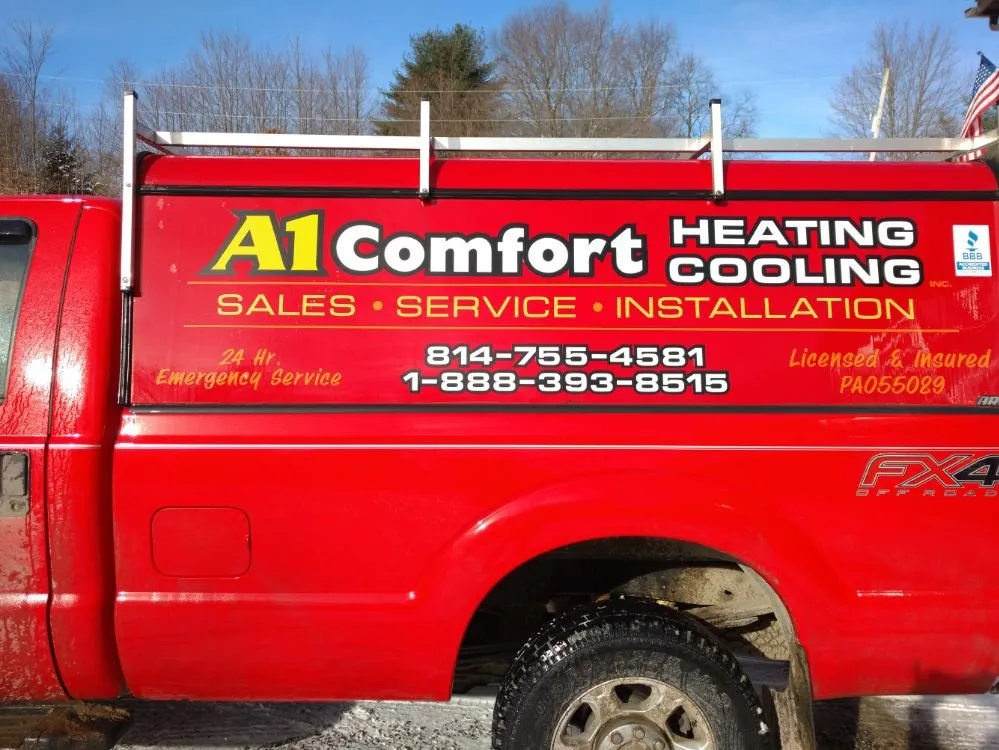 Reliable air conditioning tune-up in Tionesta, PA - A1 Comfort Heating & Cooling