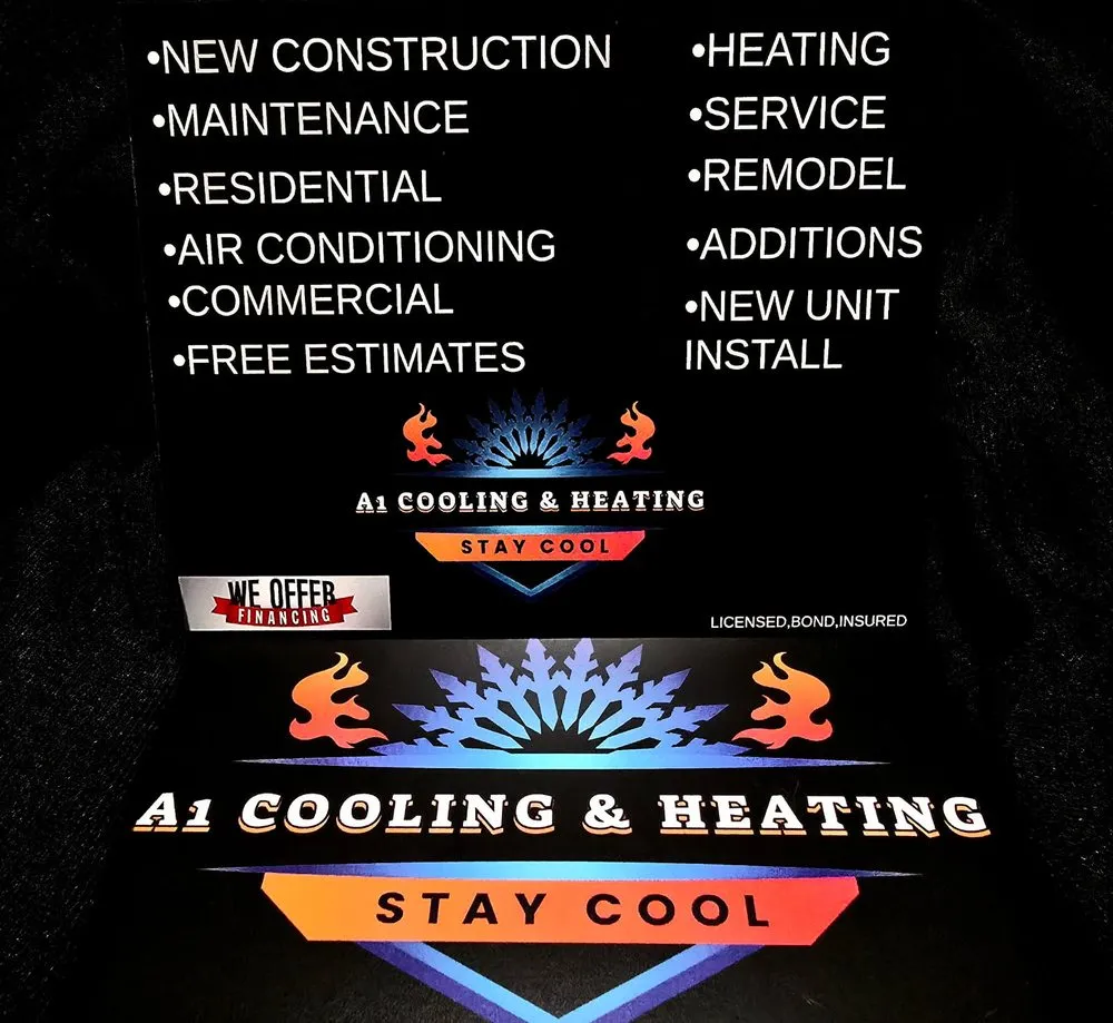 Slide of A1 Cooling & Heating