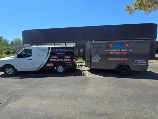 A1 Cooling & Heating Logo