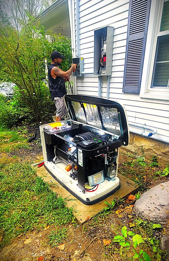 Slide of A1 electrical & HVAC