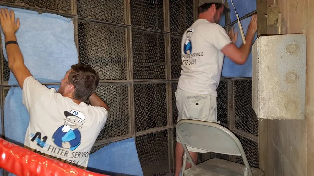 Slide of A1 Filter Service