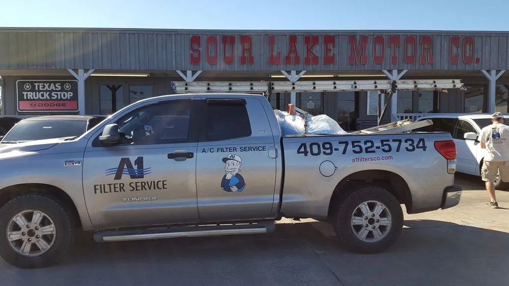 Slide of A1 Filter Service