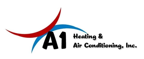 A1 Heating & Air Conditioning Logo