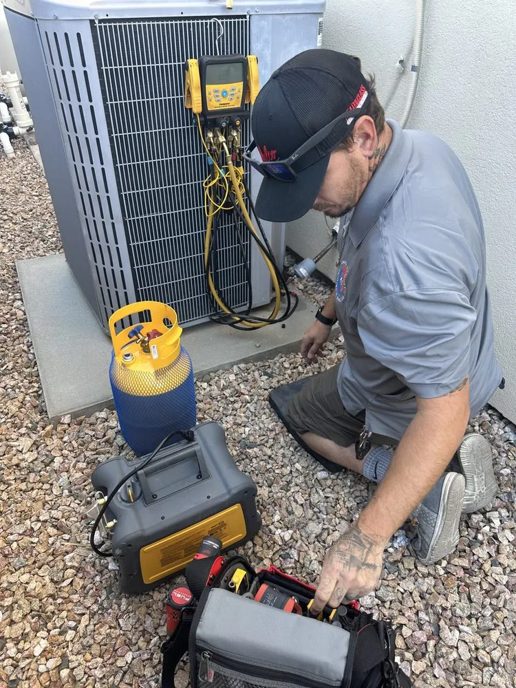 Slide of A1 Heating & Cooling